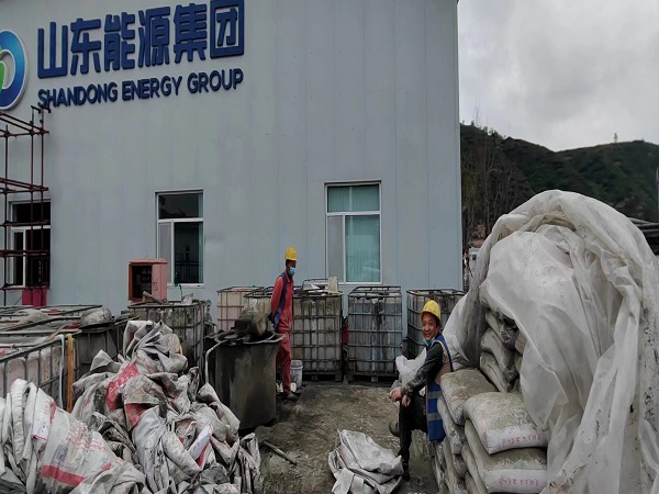 莱阳厂房地面下沉注浆加固