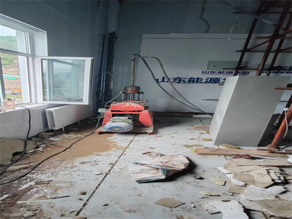 莱阳地基基础下沉墙体裂缝加固注浆顶升施工