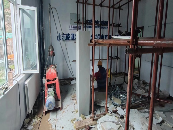 莱阳厂房基础沉降注浆加固