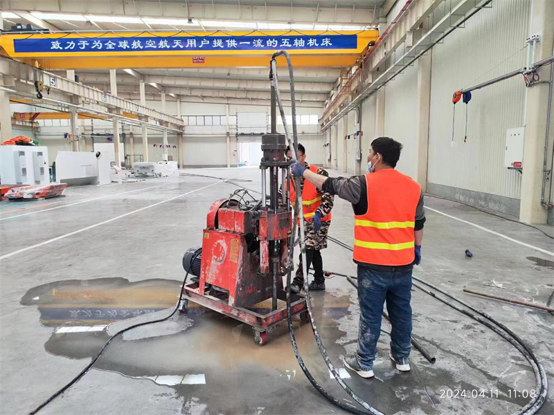 莱阳厂房地面塌陷注浆技术规范